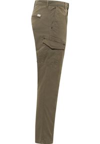 Męskie Spodnie jeansowe Mustang Style Daytona Cargo Ivy Green 1016419 6421. Materiał: jeans #2