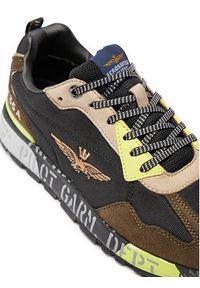 Aeronautica Militare Sneakersy 242SC276CT3380 Zielony. Kolor: zielony. Materiał: materiał #5