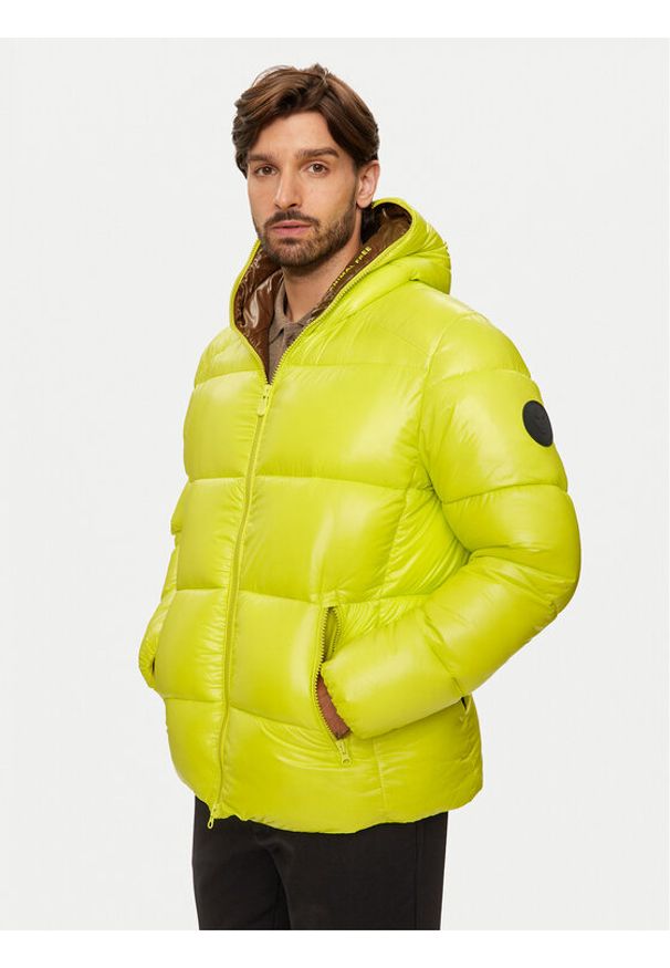 Save The Duck Kurtka zimowa D31280M LUCK19 Zielony Regular Fit. Kolor: zielony. Materiał: syntetyk. Sezon: zima