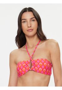 Seafolly Góra od bikini Birds Of Paradise 31449-103 Czerwony. Kolor: czerwony. Materiał: syntetyk