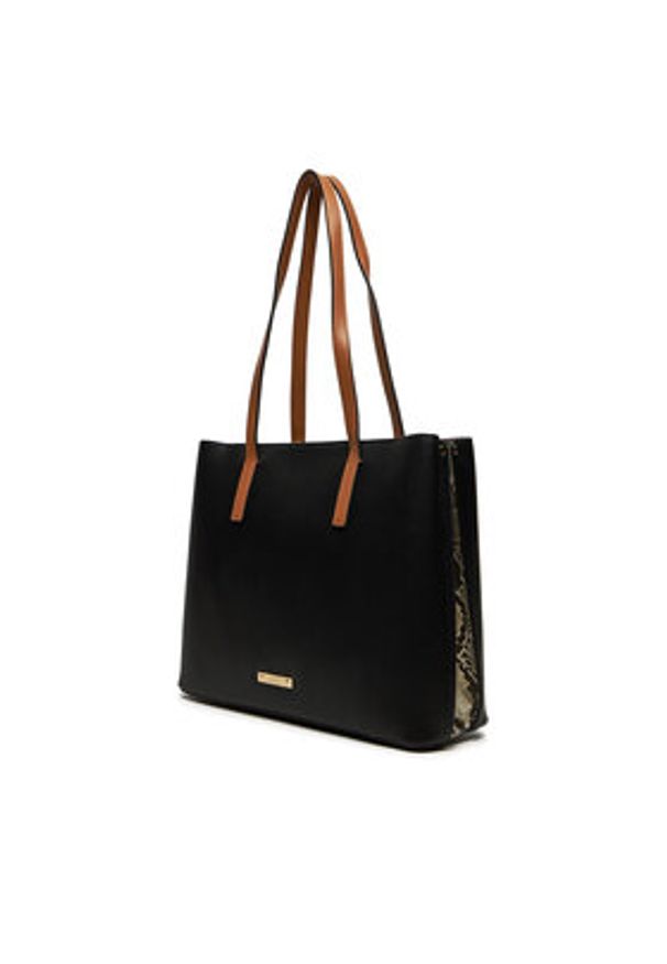Aldo Torebka Goworth 13863663 Czarny. Kolor: czarny. Materiał: skórzane