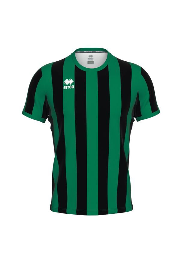 ERREA - Koszulka Errea Strip. Kolor: czarny, wielokolorowy, zielony. Sport: piłka nożna