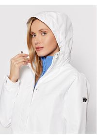 Helly Hansen Kurtka przeciwdeszczowa Aden 62648 Biały Regular Fit. Kolor: biały. Materiał: syntetyk