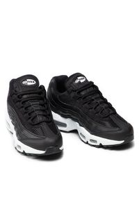 Nike Sneakersy Air Max 95 CK7070 001 Czarny. Kolor: czarny. Materiał: materiał #7