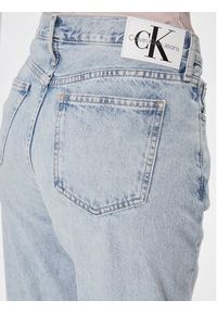 Calvin Klein Jeans Jeansy J20J223302 Niebieski Straight Fit. Kolor: niebieski