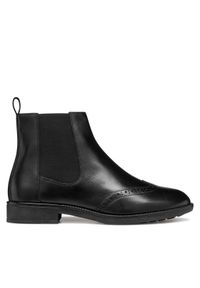 Geox Sztyblety D Jaylon 2 D56QAA 043NH C9999 Czarny. Kolor: czarny. Materiał: skóra #1