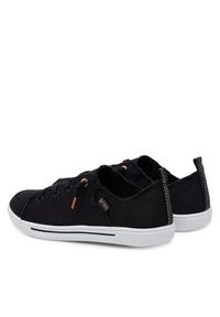 skechers - Skechers Sneakersy BOBS B Cute 2.0 114150/BLK Czarny. Kolor: czarny. Materiał: materiał #6