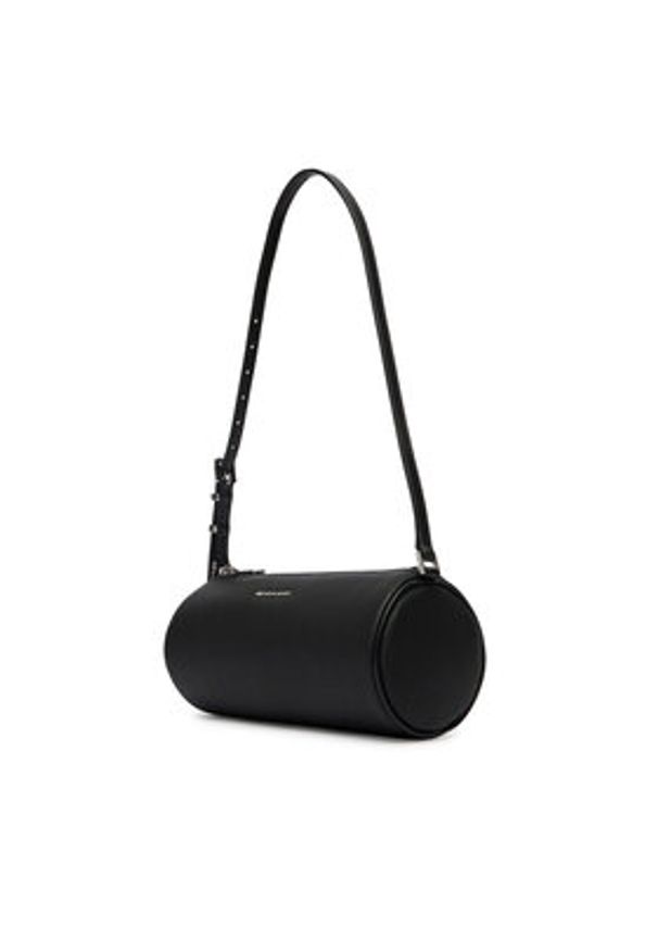 MICHAEL Michael Kors Torebka 32S6SZYC1L Czarny. Kolor: czarny. Materiał: skórzane