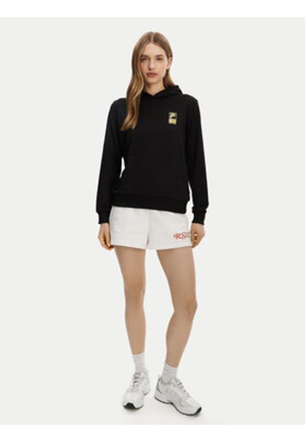 Fila Bluza Lisakovsk FAW1046 Czarny Regular Fit. Kolor: czarny. Materiał: syntetyk