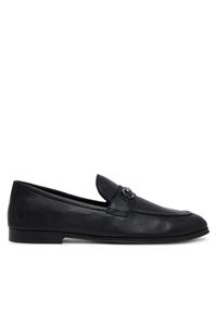 Aldo Półbuty Traveller 14006951 Czarny. Kolor: czarny. Materiał: skóra