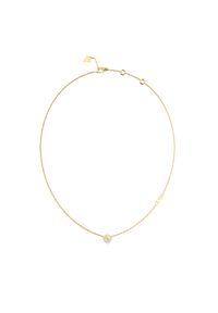 Guess Naszyjnik JUBN04 643JW Złoty. Materiał: metalowe. Kolor: złoty