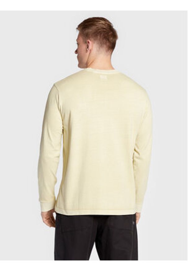 Levi's® Longsleeve FRESH Red Tab™ A0642-0015 Zielony Relaxed Fit. Kolor: zielony. Materiał: bawełna. Długość rękawa: długi rękaw