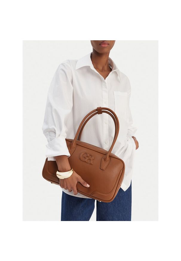 Gino Rossi - Torebka GINO ROSSI. Kolor: brązowy