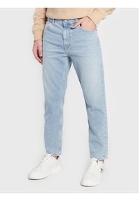 Calvin Klein Jeans Jeansy J30J322728 Błękitny Regular Fit. Kolor: niebieski