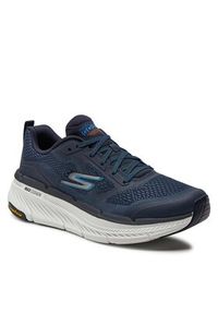 skechers - Skechers Sneakersy Max Cushioning Premier 2.0-Vantage 2.0 220840/NVY Granatowy. Kolor: niebieski. Materiał: materiał #3