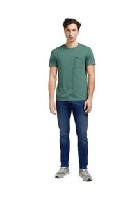 Lee Jeansy 112360204 Niebieski Slim Fit. Kolor: niebieski #4