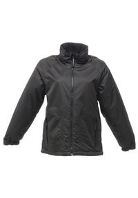 Regatta - Kurtka Męska Ocieplana. Kolor: czarny. Sport: turystyka piesza #1