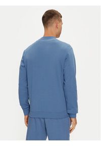 Hugo Bluza Duragol222 50467944 Niebieski Regular Fit. Kolor: niebieski. Materiał: bawełna #5