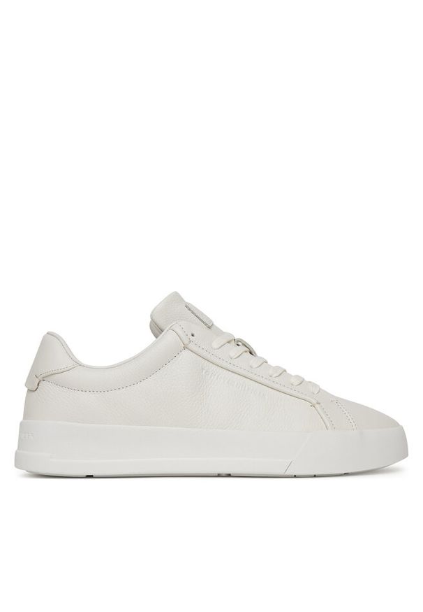 TOMMY HILFIGER - Sneakersy Tommy Hilfiger. Kolor: kremowy