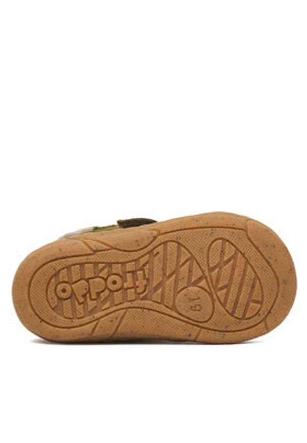 Froddo Kozaki Minni Suede G2110141-3 M Zielony. Kolor: zielony. Materiał: skóra, zamsz
