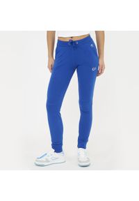 ELPLAYER - Spodnie sportowe Clinax. Kolor: niebieski. Materiał: dresówka, jersey #1