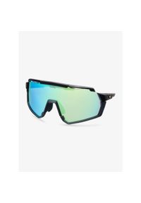 Okulary rowerowe GOG Helios - blue/green/matt black. Kolor: czarny