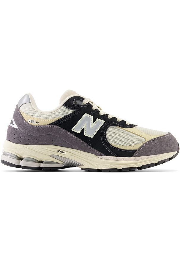 Buty unisex New Balance M2002RSH – szare. Kolor: szary. Materiał: materiał, syntetyk, guma, skóra. Szerokość cholewki: normalna. Sport: turystyka piesza