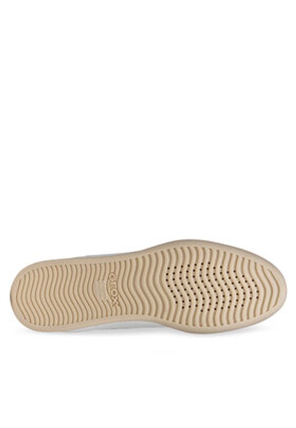 Geox Sneakersy D Maryemy D563BB 085NF C0007 Biały. Kolor: biały. Materiał: skóra