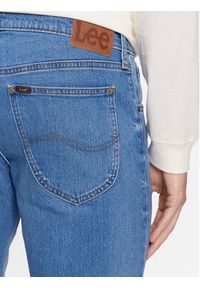 Lee Jeansy 112346324 Niebieski Regular Fit. Kolor: niebieski