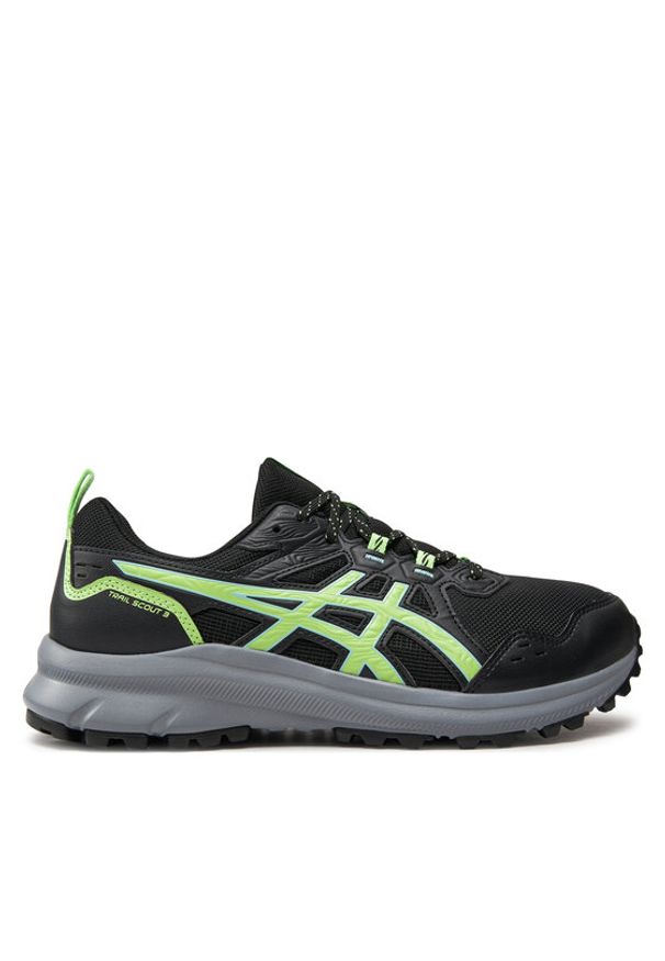 Asics Buty do biegania Trail Scout 3 1011B700 Czarny. Kolor: czarny. Materiał: mesh, materiał