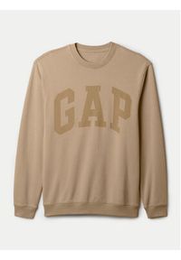 GAP - Gap Bluza 881252-01 Beżowy Relaxed Fit. Kolor: beżowy. Materiał: bawełna #2