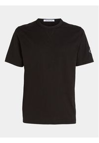 Calvin Klein Jeans T-Shirt J30J323484 Czarny Regular Fit. Kolor: czarny. Materiał: bawełna #6