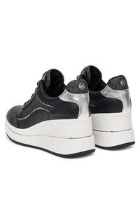 MICHAEL Michael Kors Sneakersy Emmy 43F5EMFS2L Czarny. Kolor: czarny. Materiał: skóra #3