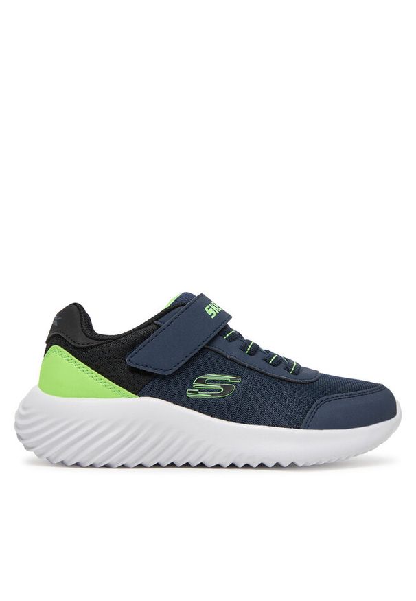 skechers - Sneakersy Skechers. Kolor: niebieski