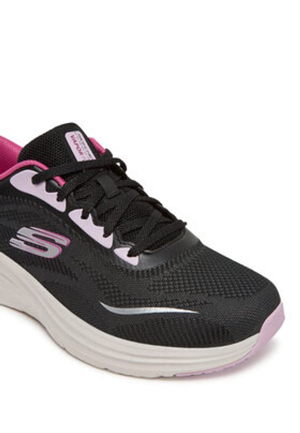 skechers - Skechers Sneakersy 150028/BKMT Czarny. Kolor: czarny. Materiał: materiał