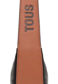 Tous torebka kolor czarny. Kolor: czarny. Rodzaj torebki: na ramię #5