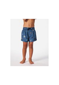 Spodenki surfingowe dla dzieci Rip Curl Grom Energy Volley - Boy Granatowy. Kolor: niebieski