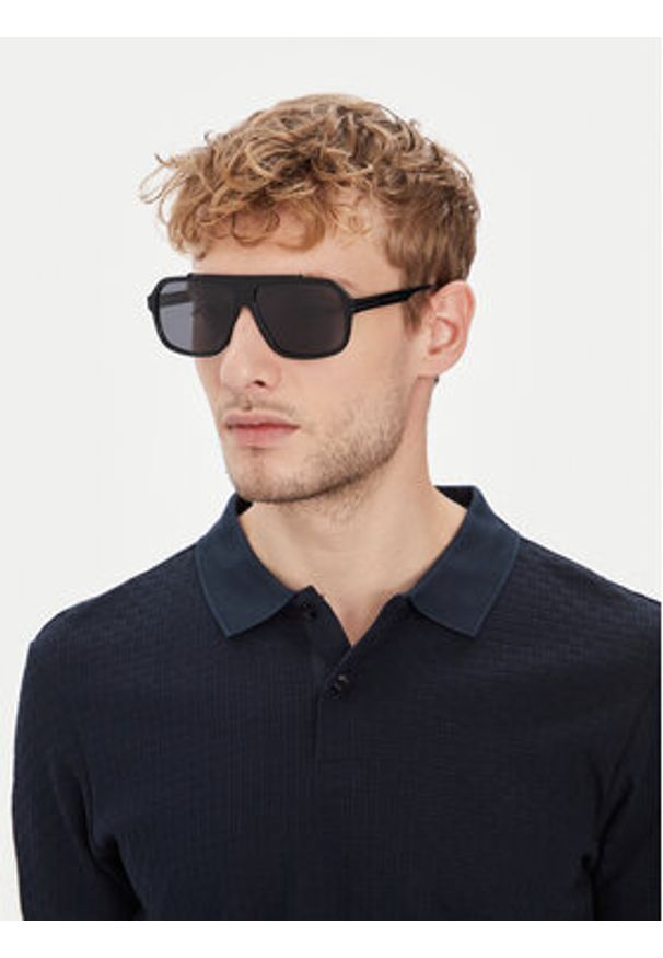 THE MARC JACOBS - The Marc Jacobs Okulary przeciwsłoneczne 840/S 207969 Czarny. Kolor: czarny