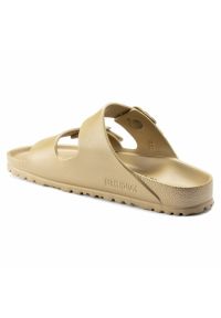 Klapki Birkenstock Arizona 1022465 złoty. Kolor: złoty. Materiał: tworzywo sztuczne, skóra. Styl: klasyczny #6