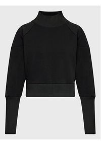 Sisley Bluza 3IPRL200B Czarny Regular Fit. Kolor: czarny. Materiał: syntetyk #5