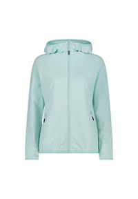 Bluza damska turystyczna CMP 34G2336. Kolor: niebieski. Materiał: polar. Sport: turystyka piesza #1