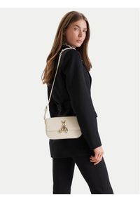 Patrizia Pepe Torebka 8B0231/L061 Écru. Kolor: kremowy. Materiał: lakierowane, skórzane #1