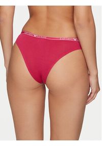 Emporio Armani Underwear Komplet 2 par fig brazylijskich 164752 4F223 02275 Różowy. Kolor: różowy. Materiał: bawełna