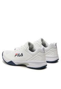 Fila Buty do tenisa Sabbia Lite 2 FTM23112 Biały. Kolor: biały. Sport: tenis #4