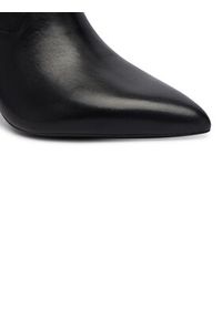 Karl Lagerfeld - KARL LAGERFELD Kozaki KL32775 Czarny. Kolor: czarny. Materiał: skóra #2