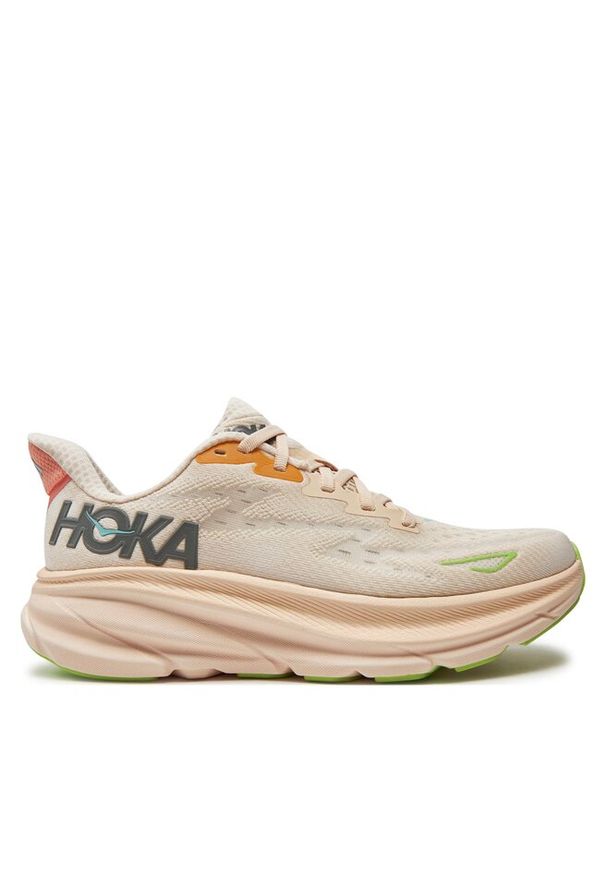 HOKA - Buty do biegania Hoka. Kolor: beżowy