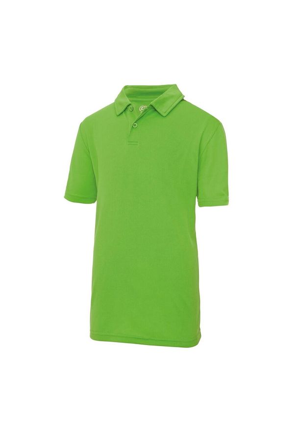 JUST COOL - Koszulka Polo Dla Dzieci. Typ kołnierza: polo. Kolor: żółty, wielokolorowy, zielony