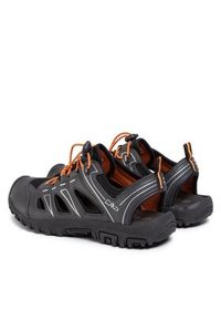 CMP Sandały Aquarii 2.0 Hiking Sandal 30Q9647 Czarny. Kolor: czarny. Materiał: skóra #8