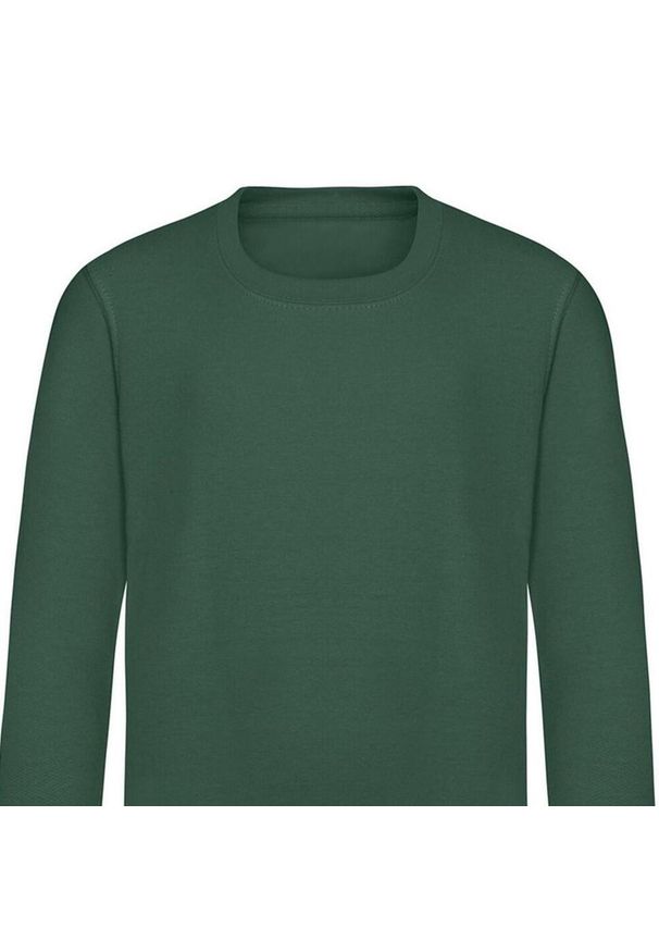 AWDIS - Zwykła Bluza Unisex Dla Dorosłych. Kolor: zielony