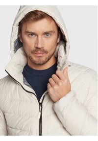 Jack Wolfskin Kurtka puchowa Fairmont 1203591 Écru Regular Fit. Materiał: syntetyk #4